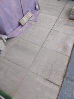 Betontegel, Tuin en Terras, Tegels en Klinkers, Ophalen, Zo goed als nieuw, 10 m² of meer, Beton