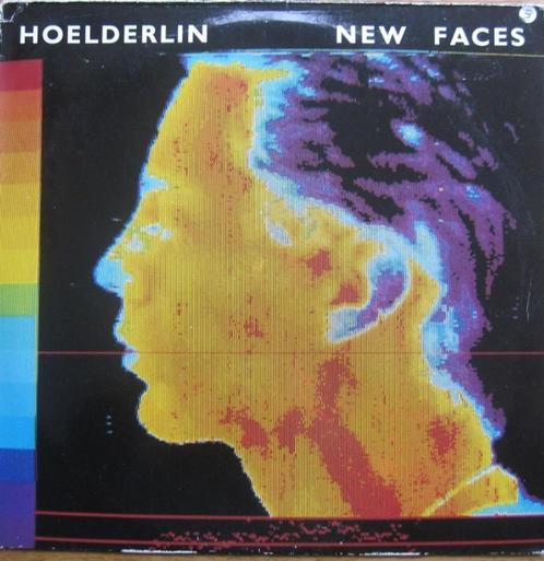 Hoelderlin - New faces, Cd's en Dvd's, Vinyl | Overige Vinyl, Gebruikt, 12 inch, Verzenden