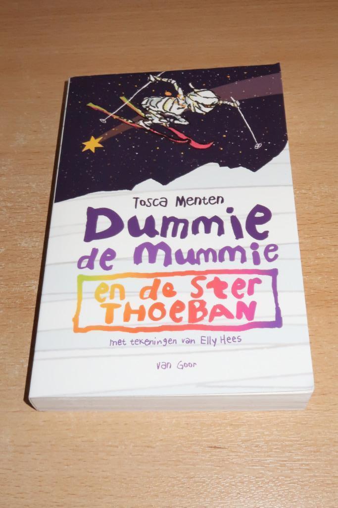 Nieuw paperback boek Dummie de mummie en de ster thoeban, Boeken, Kinderboeken | Jeugd | onder 10 jaar, Nieuw, Ophalen of Verzenden