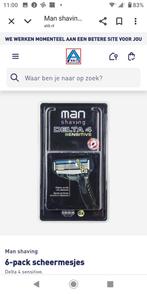 Aldi delta 4 scheermesjes houdertje gezocht, Diversen, Verzenden