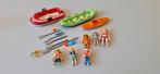Playmobil Watersport boot kano kayak 5439 6892 6674, Ophalen of Verzenden, Zo goed als nieuw, Jongen of Meisje