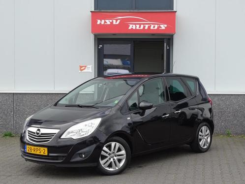 Opel Meriva 1.4 Turbo Cosmo navigatie LM 2e eigenaar, Auto's, Opel, Bedrijf, Te koop, Meriva, ABS, Airbags, Airconditioning, Boordcomputer