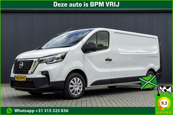 Nissan Primastar *dCi | L2H1 | Automaat | LED | PDC | Cruise, Auto's, Bestelauto's, Bedrijf, Te koop, ABS, Airbags, Airconditioning