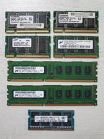Partij laptop desktop computer geheugen RAM 4gb 1gb 255mb, Ophalen of Verzenden