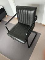 dutch bone stitched eetkamerstoel, Ophalen, Gebruikt, Overige kleuren, Metaal