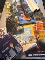 Partij reclame posters en display voor stripboeken 13 stuks, Meerdere stripboeken, Ophalen of Verzenden, Gelezen