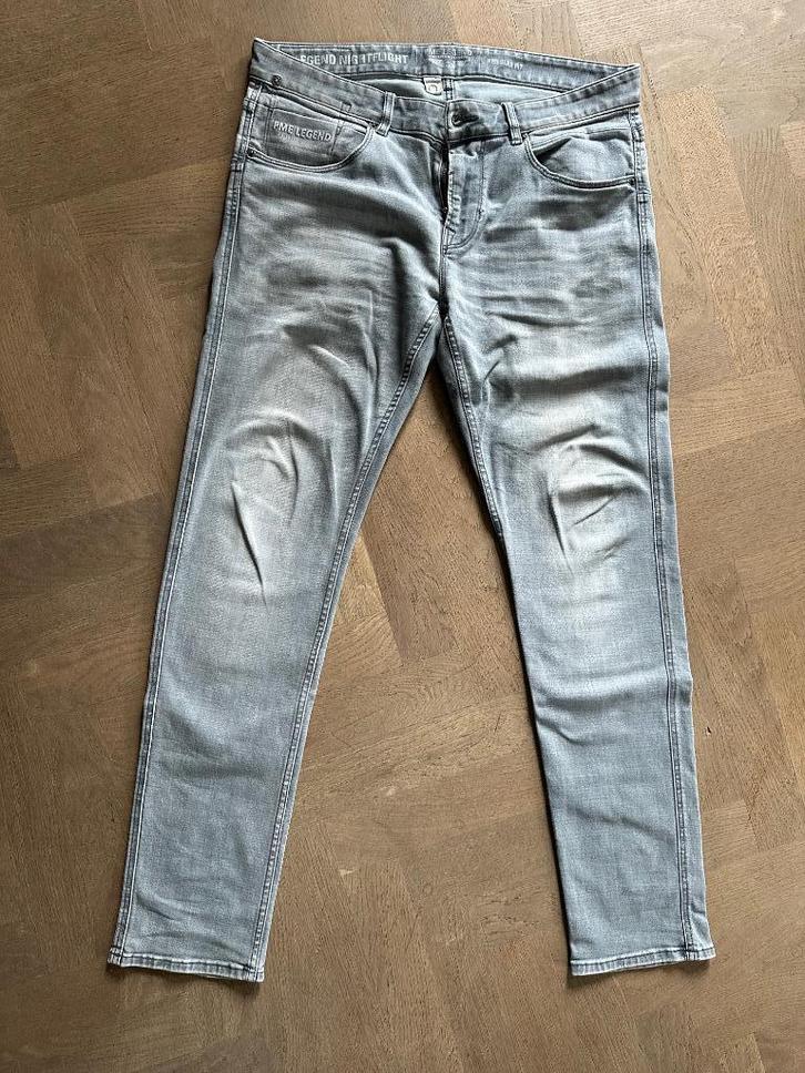 PME Legend - 35/34 - Nightflight - uitstekende staat - grijs, Kleding | Heren, Spijkerbroeken en Jeans, Gedragen, W33 - W34 (confectie 48/50)