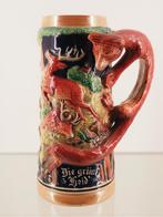 Vintage Bierpul “Die grüne heid des Jäger Freud”  MR-722, Ophalen of Verzenden