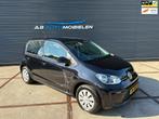 Volkswagen Up! 1.0 BMT move up! 5 DEURS/ BLUETOOTH/ LED VERL, Auto's, Voorwielaandrijving, Gebruikt, Met garantie (alle), Zwart