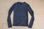 ZGAN Someone shirt blauw wit 134, Meisje, Ophalen of Verzenden, Zo goed als nieuw, Someone