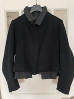 IKKS wollen jasje, Maat 38/40 (M), Zwart, Ophalen of Verzenden, Zo goed als nieuw