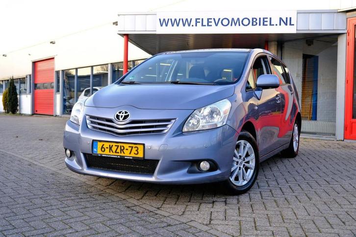 Toyota Verso 1.8 VVT-i Business 7-pers Pano|Clima|LMV, Auto's, Toyota, Bedrijf, Te koop, Verso, ABS, Airbags, Airconditioning