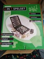 6 in 1 speelset nieuw, Ophalen of Verzenden, Nieuw