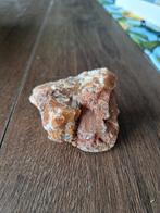 Oranje Calciet Mineraal - Ruw Stuk, Ophalen of Verzenden, Mineraal
