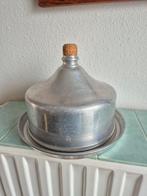 Aluminium cloché., Antiek en Kunst, Ophalen of Verzenden