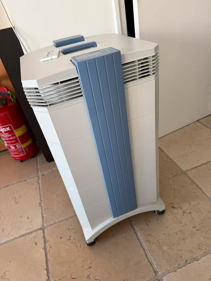 2x IQAir HealthPro luchtzuiveringssystemen, Witgoed en Apparatuur, Luchtbehandelingsapparatuur, Zo goed als nieuw, Luchtreiniger