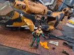 Vintage G.I. Joe Tomahawk Helicopter 1986 Hasbro ARAH incomp, Ophalen of Verzenden