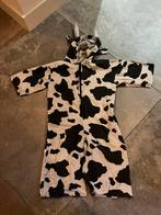 Koeien overall kind, Kinderen en Baby's, Carnavalskleding en Verkleedspullen, Ophalen of Verzenden, Gebruikt, 104 of kleiner, Jongen of Meisje