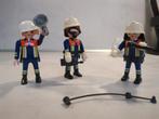 Brandweer mannen 4914 playmobil, Ophalen of Verzenden, Zo goed als nieuw