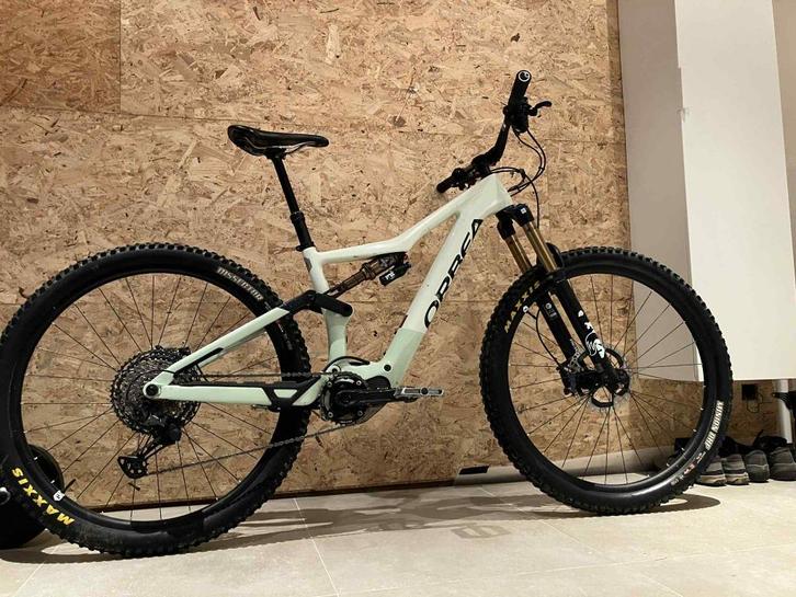 Orbea Rise (M) incl. extender., Fietsen en Brommers, Fietsen | Mountainbikes en ATB, Gebruikt, Overige merken, Fully, Ophalen