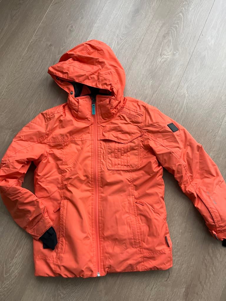 Brunotti Ski Jas Maat 140, Ophalen of Verzenden, Zo goed als nieuw, Jongen of Meisje
