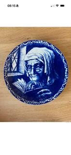 Klassiek Bord - Boch La Louvière Delft, Antiek en Kunst, Ophalen of Verzenden
