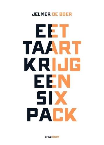Eet taart krijg een Six Pack - Jelmer de Boer

 beschikbaar voor biedingen
