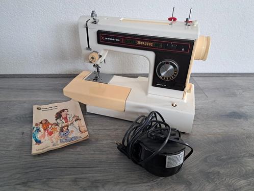 Goed werkende LEWENSTEIN naaimachine AMAZONE 580 +accesoires, Hobby en Vrije tijd, Naaimachines en Toebehoren, Gebruikt, Overige merken