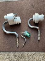 Oude Isolatoren, porselein, Ophalen of Verzenden, Gebruikt