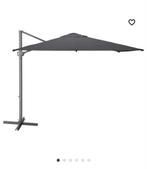 Ikea Parasol Seglaro, Tuin en Terras, Parasols, Ophalen of Verzenden, Zo goed als nieuw, Kantelbaar