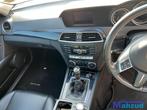 W204 dashboard schakelaar kachel selectie hendel radio scher, Ophalen of Verzenden, Gebruikt, Mercedes-Benz