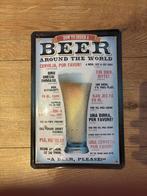 How to Order a Beer” Bord – Grappig voor bar of mancave, Ophalen, Zo goed als nieuw