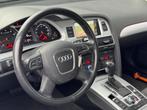 Audi A6 Limousine 2.0 TFSI Advance, Auto's, Automaat, Euro 5, Gebruikt, Zwart