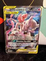 Mewtwo & Mew GX #SM191, Hobby en Vrije tijd, Verzamelkaartspellen | Pokémon, Ophalen of Verzenden, Zo goed als nieuw