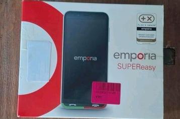 Emporia SUPEReasy - Senioren Smartphone beschikbaar voor biedingen
