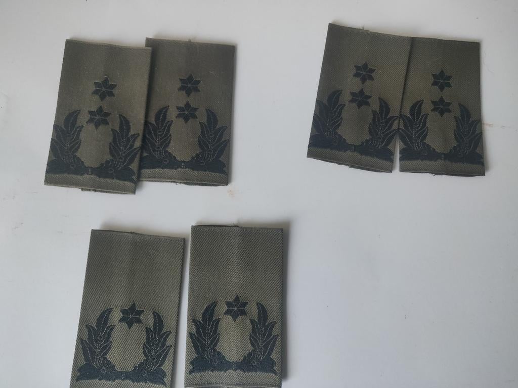 Generaals passanten, Ophalen of Verzenden, Landmacht, Nederland, Embleem of Badge