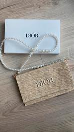 Original Dior pouch, Sieraden, Tassen en Uiterlijk, Tassen | Damestassen, Ophalen of Verzenden, Nieuw, Zwart