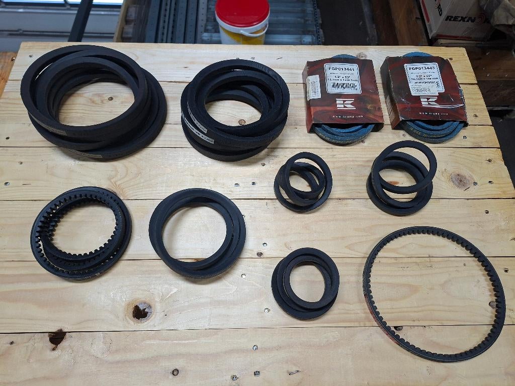 V-snaar, V-snaren, aandrijfriem, aandrijfsnaar, Ophalen of Verzenden, Nieuw