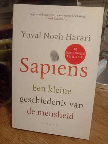 Yuval Noah Harari - Sapiens beschikbaar voor biedingen