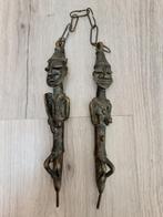 oude ogboni yoruba nigeria afrikaanse brons osogbo, Antiek en Kunst, Ophalen of Verzenden