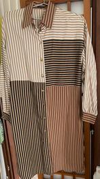 Caroline Biss Jurk - Maat 36, Verzenden, Beige, Zo goed als nieuw, Maat 36 (S)