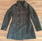 Grijze wollen H&M winterjas 36, Kleding | Dames, Jassen | Winter, H&M, Ophalen of Verzenden, Zo goed als nieuw, Maat 36 (S)