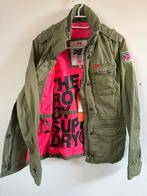 Superdry Najaarsjas Jacket legergroen/ roze JAS maat XXS, Ophalen, Superdry, Nieuw, Maat 34 (XS) of kleiner