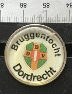 speld, D.D.V., Dordrecht Bruggentocht (G1, Verzamelen, Speldjes, Pins en Buttons, Verzenden, Gebruikt, Sport, Speldje of Pin