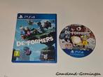 DeFormers (PS4), Spelcomputers en Games, Gebruikt, -, -, 1 speler