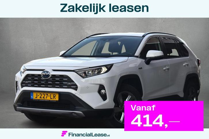 Toyota RAV4 2.5 Hybrid Dynamic | Apple CarPlay | Camera | Cl, Auto's, Toyota, Bedrijf, Lease, Financial lease, Rav4, ABS, Achteruitrijcamera