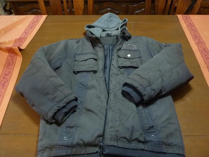 dikke jongens winterjas, Kinderen en Baby's, Kinderkleding | Overige, Zo goed als nieuw, Jongen, Ophalen of Verzenden