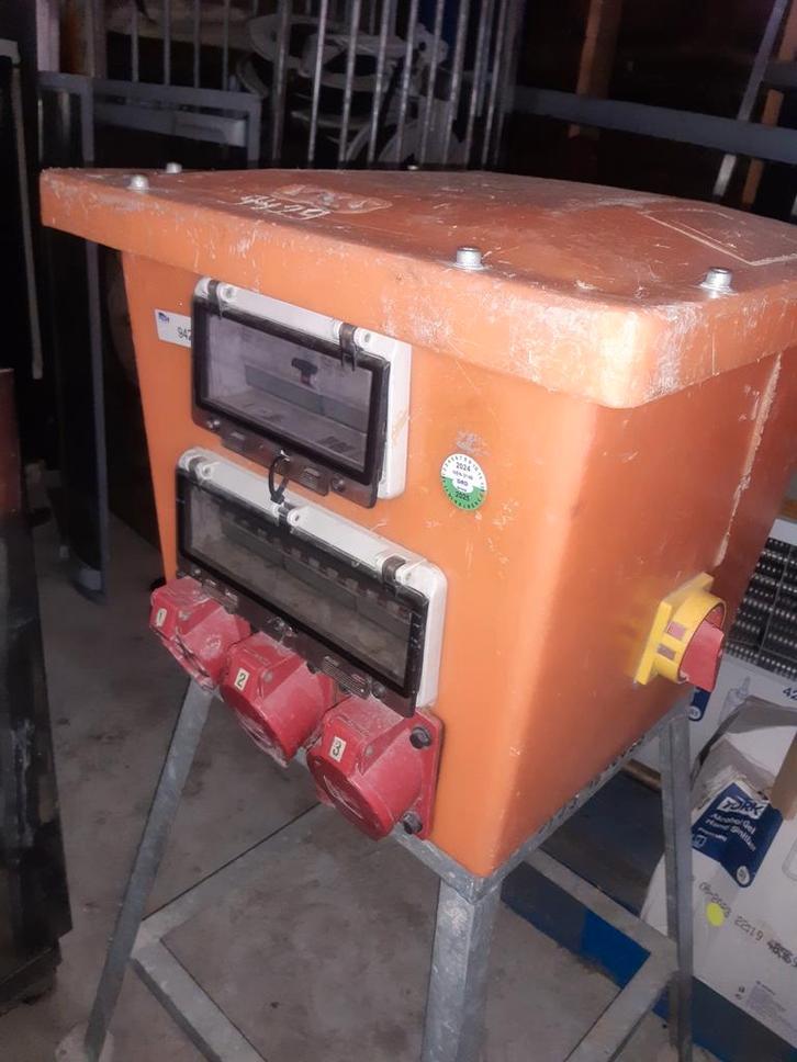 Stroomverdeelkast / Paddestoel, Doe-het-zelf en Verbouw, Elektra en Kabels, Ophalen