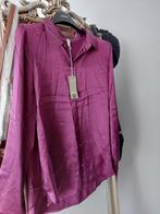Intimissimi 100% zijden overhemd paars maat M 38, Maat 38/40 (M), Verzenden, Intimissimi, Paars