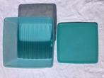 Tupperware mint groen bewaardoos., Huis en Inrichting, Keuken | Tupperware, Ophalen of Verzenden, Nieuw, Groen, Overige typen